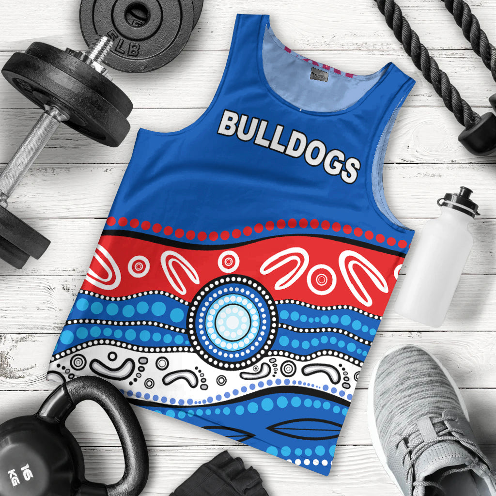 bulldogs-indigenous-men-tank-top-western