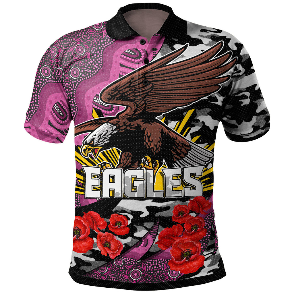 sea-eagles-anzac-custom-polo-shirt-manly-warringah-sea-eagles-aboriginal-with-poppy-flower-polo-shirt
