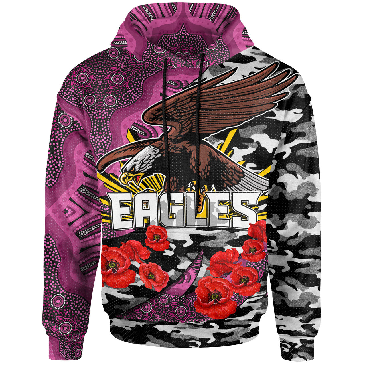 sea-eagles-anzac-custom-hoodie-manly-warringah-sea-eagles-aboriginal-with-poppy-flower-hoodie