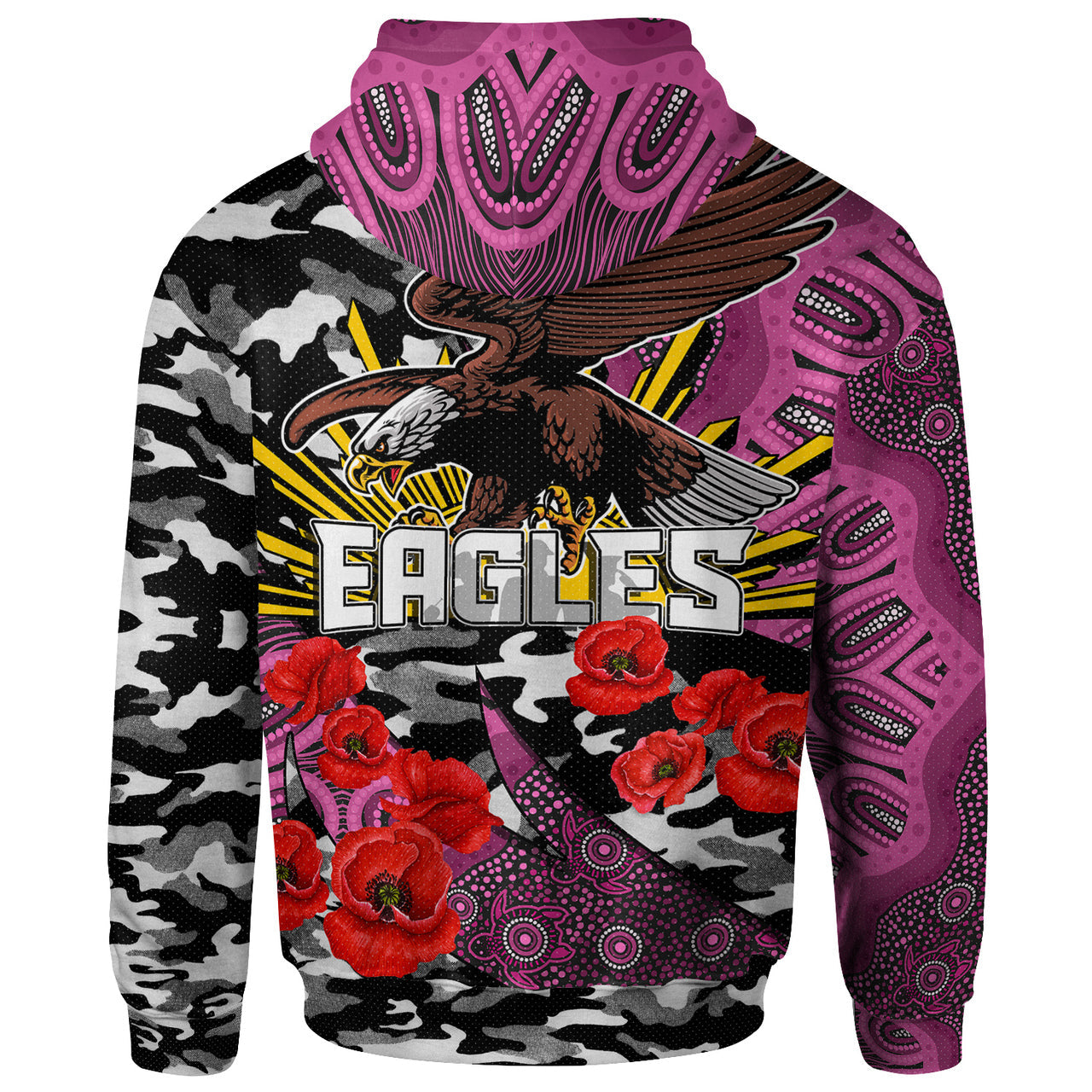 sea-eagles-anzac-custom-hoodie-manly-warringah-sea-eagles-aboriginal-with-poppy-flower-hoodie