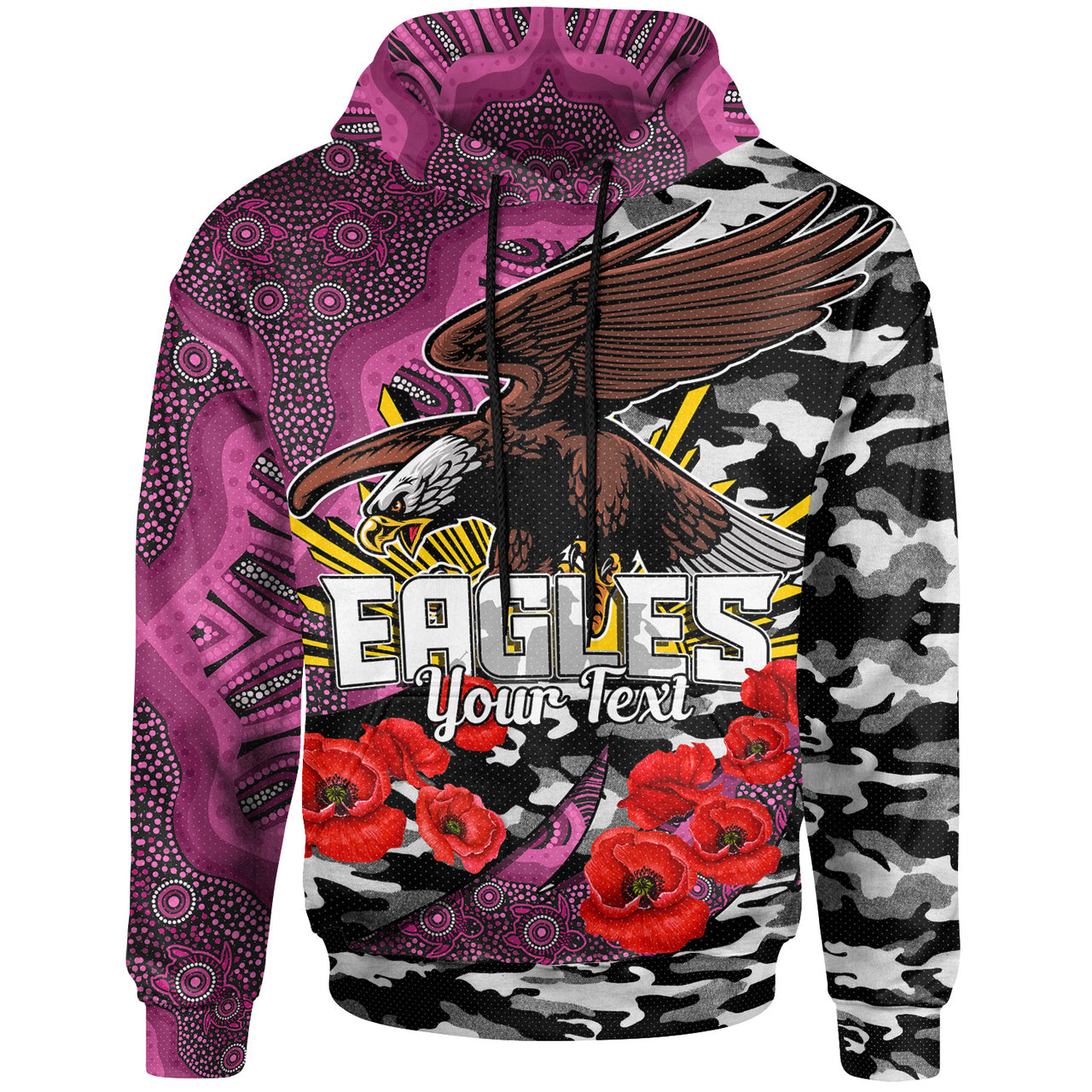 sea-eagles-anzac-custom-hoodie-manly-warringah-sea-eagles-aboriginal-with-poppy-flower-hoodie