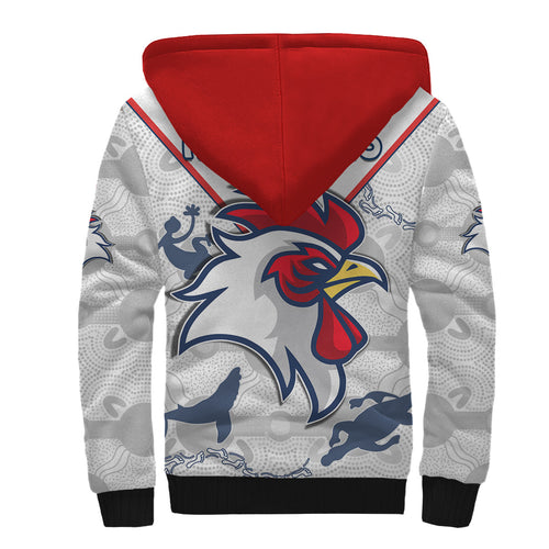 custom-personalised-roosters-sherpa-hoodie-sydney-indigenous-version-white