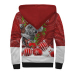 australia-koala-aboriginal-sherpa-hoodie-merry-christmas