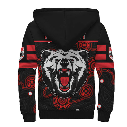 custom-personalised-the-bears-indigenous-sherpa-hoodie-go-north-sydney