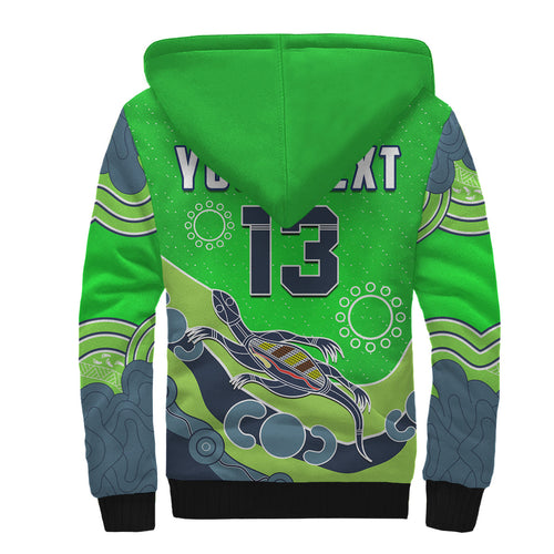 custom-personalised-raiders-indigenous-sherpa-hoodie-canberra-the-milk-custom-text-and-number