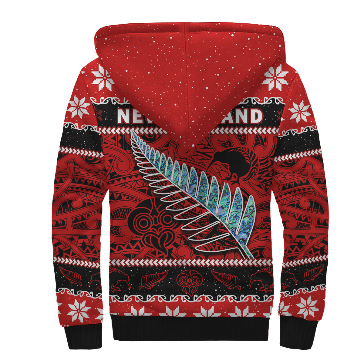 new-zealand-christmas-sherpa-hoodie-paua-shell-silver-fern-meri-kirihimete