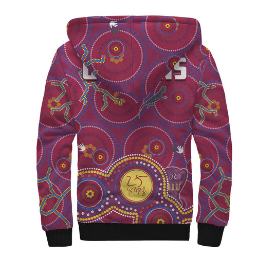 brisbane-football-sherpa-hoodie-indigenous-pattern-go-lions-unique-version