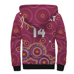 custom-text-and-number-maroons-rugby-sherpa-hoodie-kangaroo-indigenous-pattern-unique-version