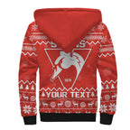 custom-personalised-swans-football-christmas-sherpa-hoodie-sydney-indigenous-merry-xmas