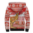 australia-sherpa-hoodie-kangaroo-aboriginal-painting-merry-christmas