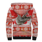 australia-sherpa-hoodie-koala-aboriginal-painting-merry-christmas
