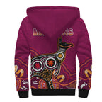 maroons-rugby-sherpa-hoodie-queensland-kangaroo-aboriginal-dot-paintings