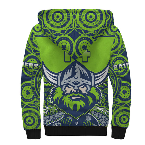 custom-text-and-number-raiders-rugby-sherpa-hoodie-aboriginal-pattern