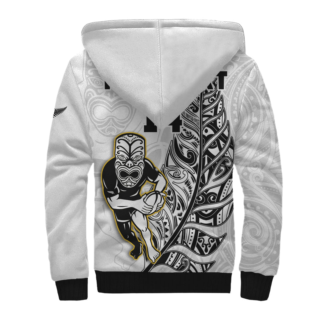 custom-text-and-number-new-zealand-silver-fern-rugby-sherpa-hoodie-all-black-maori-version-white