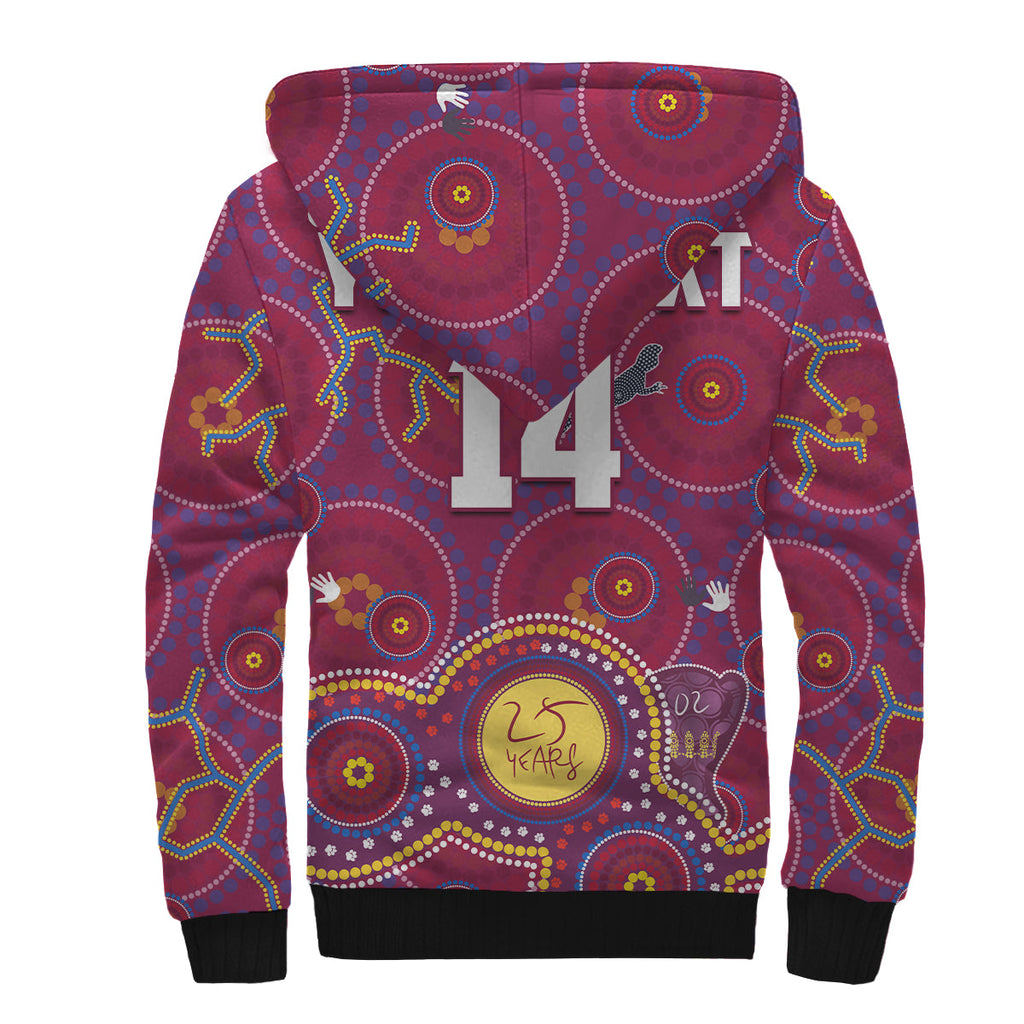 custom-text-and-number-brisbane-football-sherpa-hoodie-indigenous-pattern-go-lions-unique-version