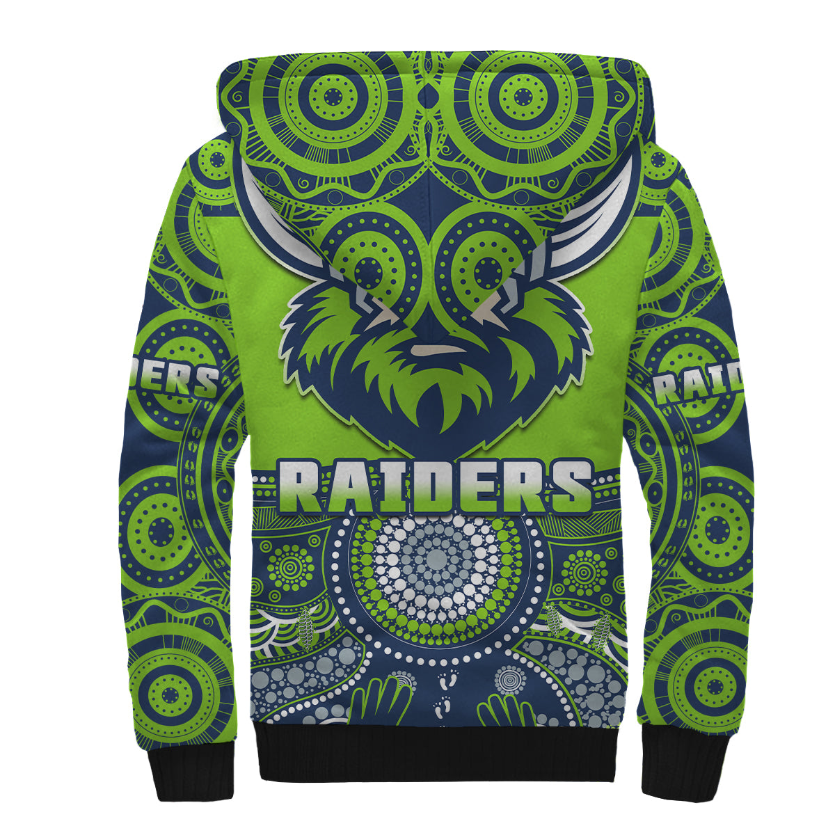 raiders-rugby-sherpa-hoodie-aboriginal-pattern