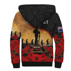 custom-personalised-new-zealand-anzac-sherpa-hoodie-maori-camouflage-mix-poppies-we-will-remember-them
