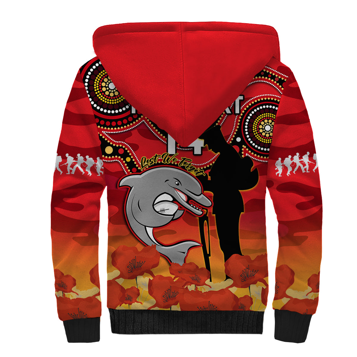 custom-text-and-number-dolphins-rugby-anzac-2023-sherpa-hoodie-lest-we-forget