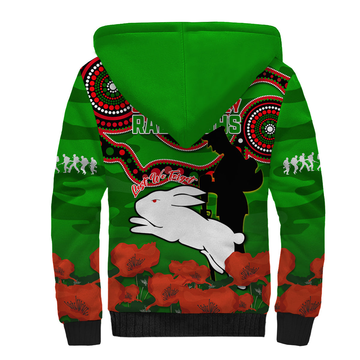 rabbitohs-rugby-anzac-2023-sherpa-hoodie-lest-we-forget