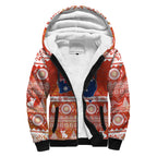 custom-personalised-australia-sherpa-hoodie-australian-map-aboriginal-painting-merry-christmas