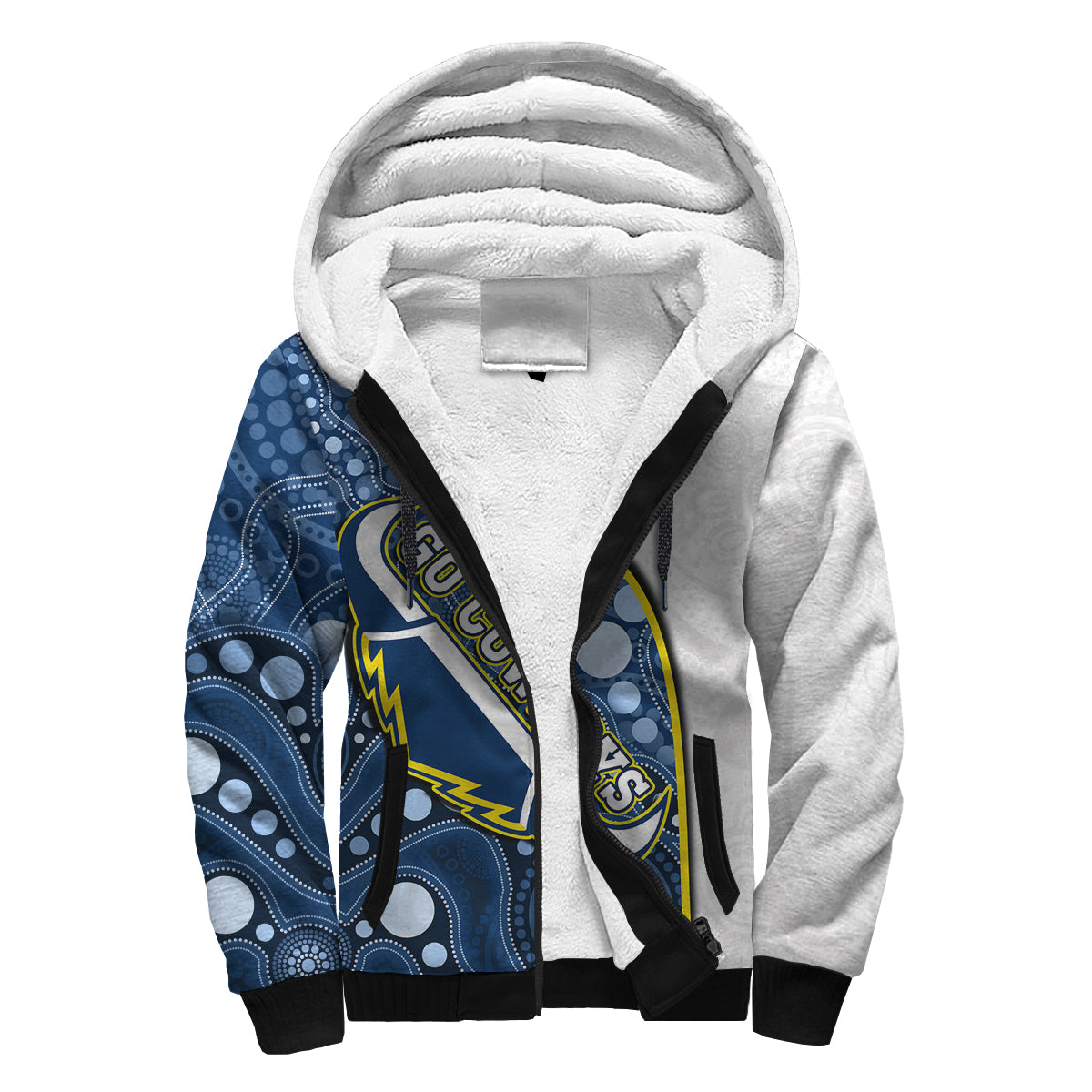 custom-text-and-number-cowboys-rugby-sherpa-hoodie-indigenous-pattern-2022-premiers-sporty-style