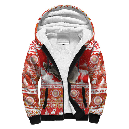 australia-sherpa-hoodie-koala-aboriginal-painting-merry-christmas