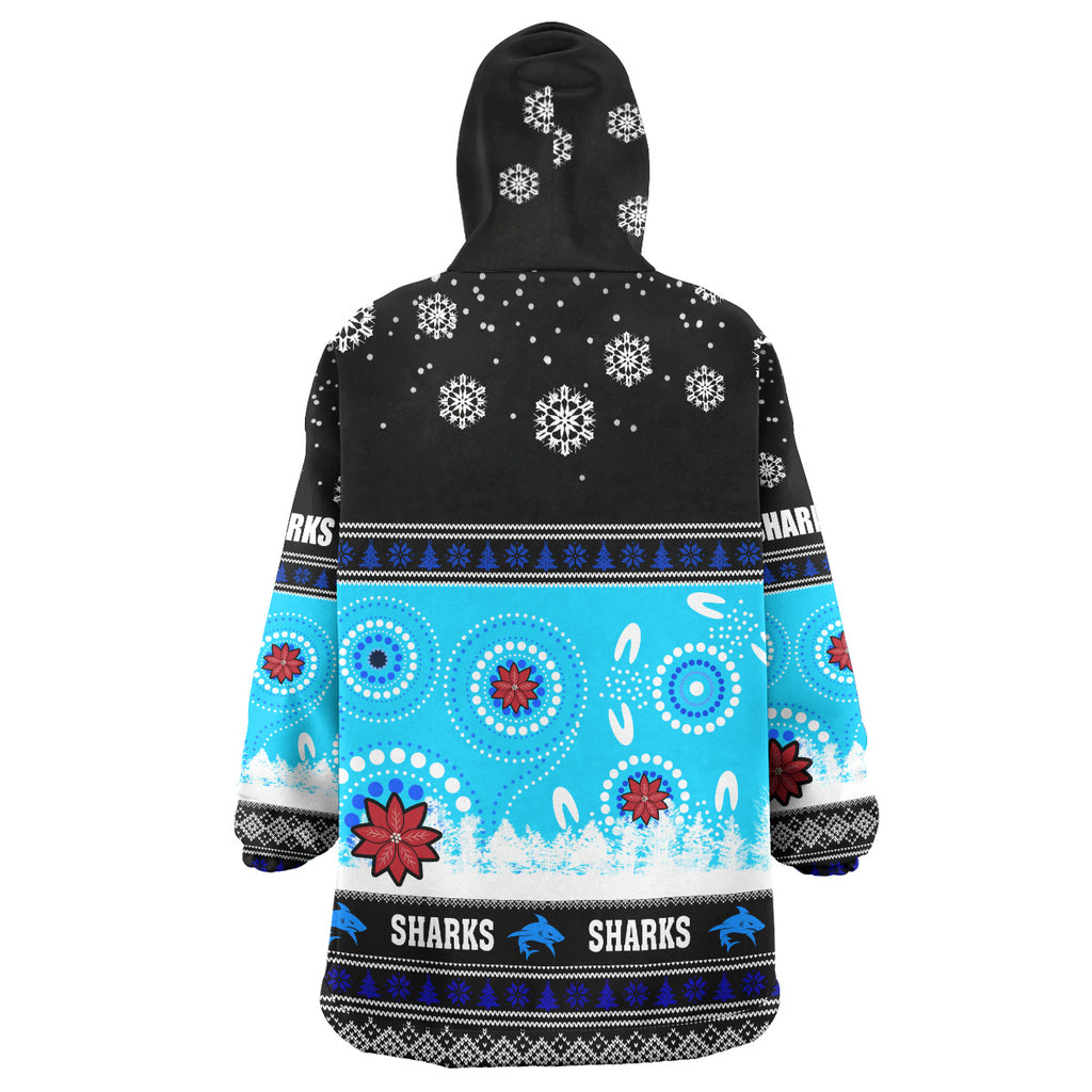 sharks-rugby-christmas-snug-hoodie-custom-sharks-ugly-christmas-and-aboriginal-patterns-wearable-blanket-hoodie