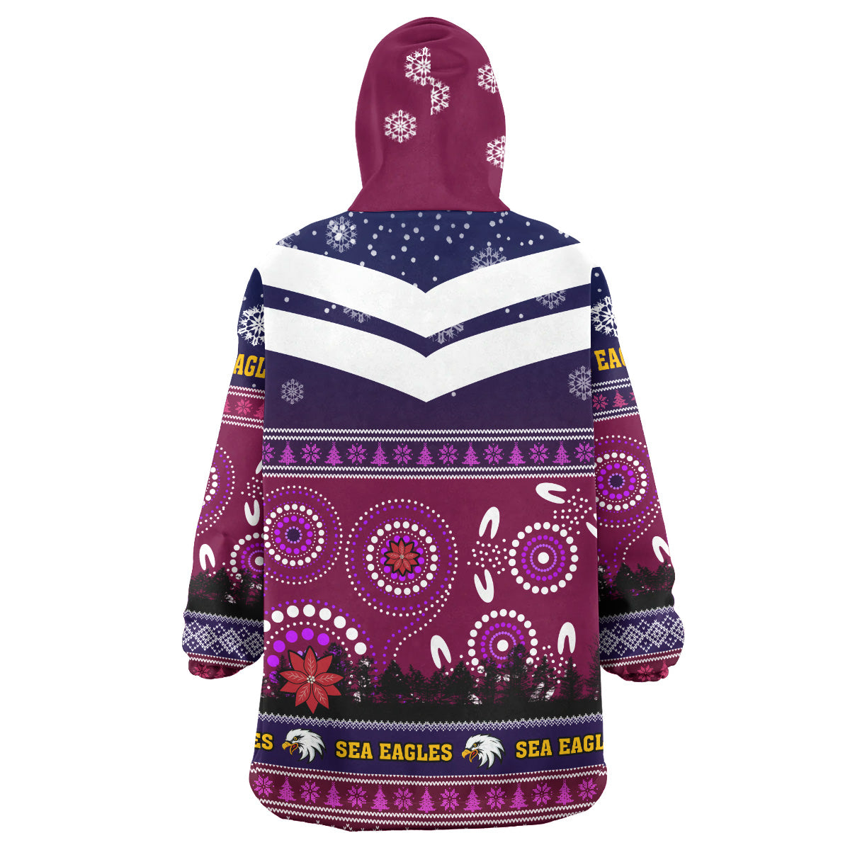 sea-eagles-rugby-christmas-snug-hoodie-custom-sea-eagles-ugly-christmas-and-aboriginal-patterns-wearable-blanket-hoodie