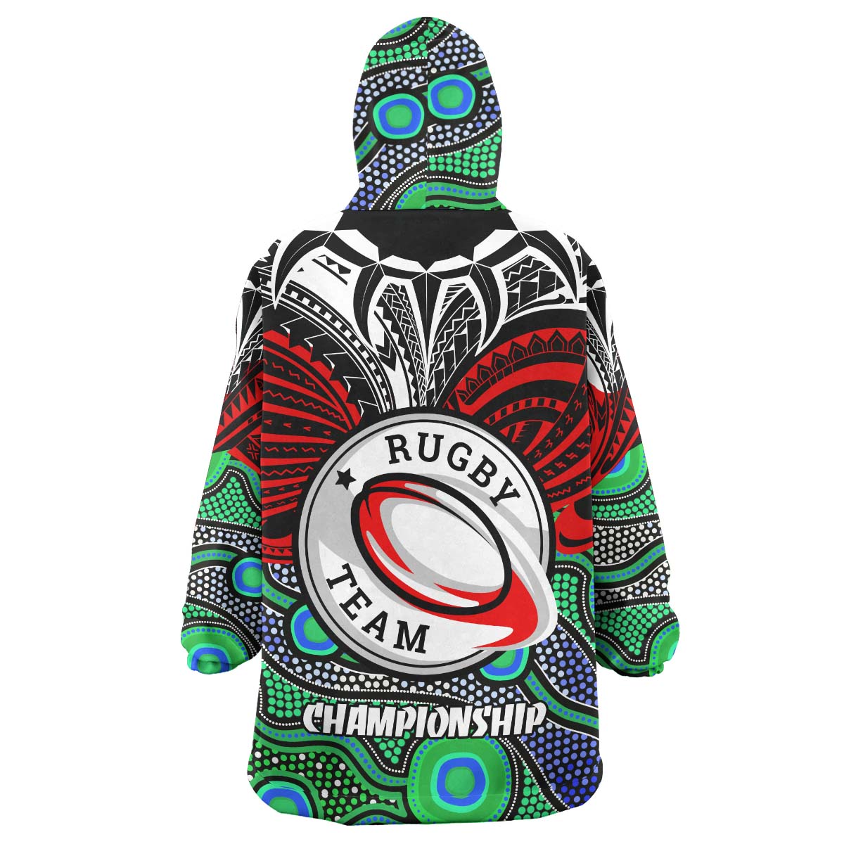warriors-rugby-snug-hoodie-custom-maori-mask-warriors-with-polynesian-pattern-player-and-number-oodie-blanket