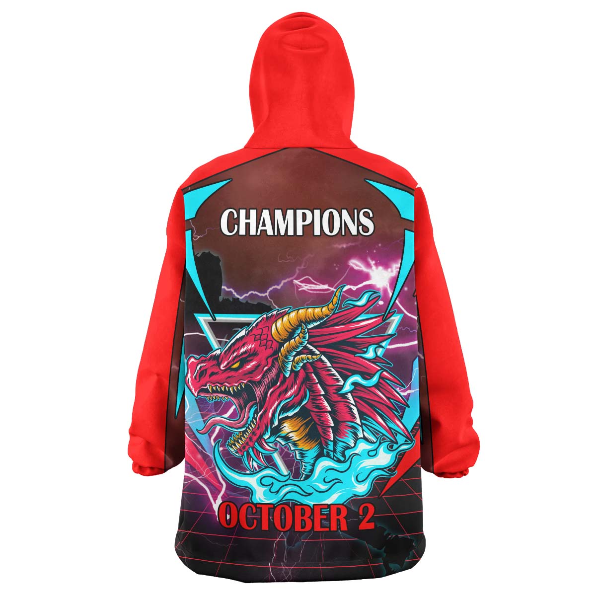 st-george-rugby-snug-hoodie-custom-final-series-champions-dragons-rugby-league-player-and-number-oodie-blanket