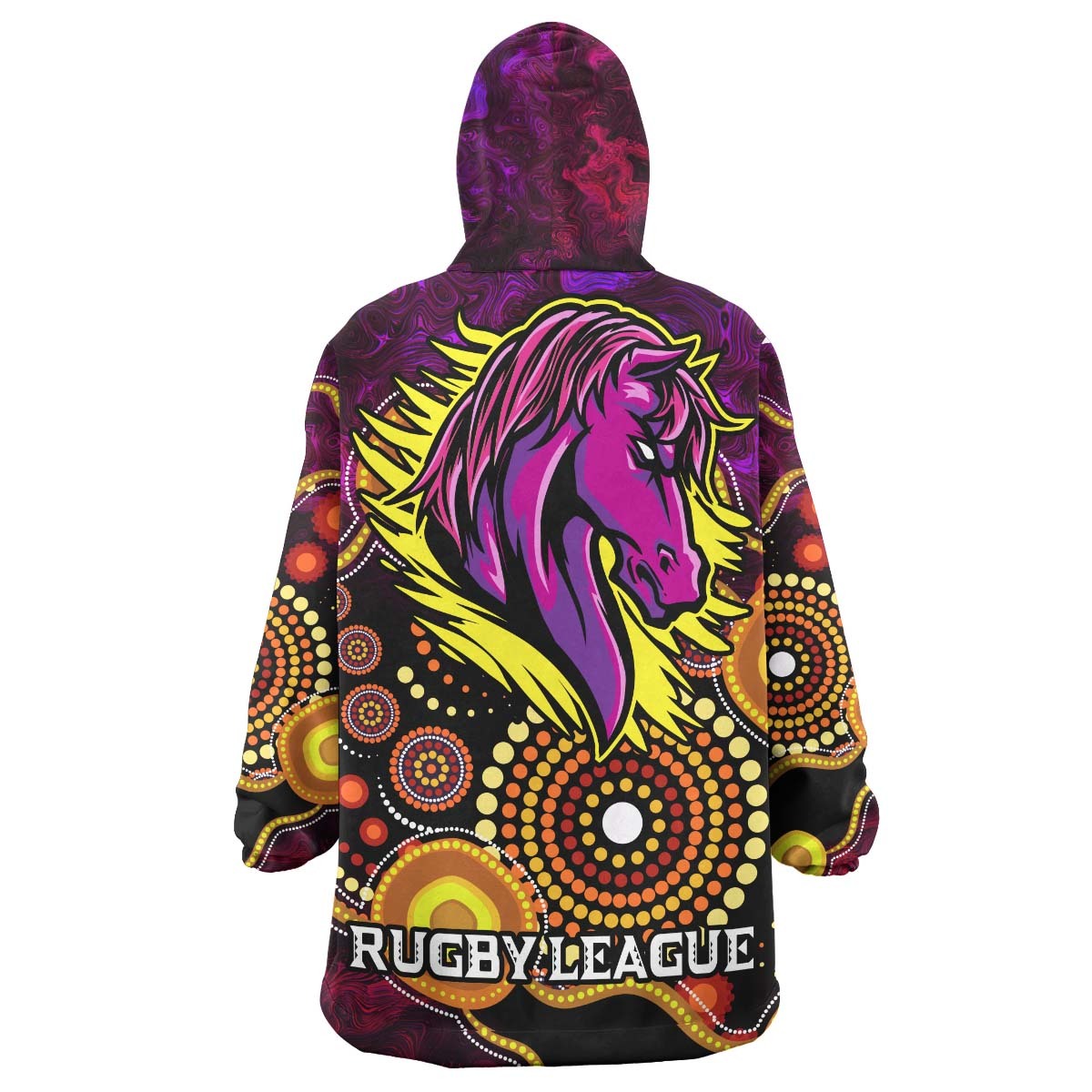 broncos-rugby-snug-hoodie-custom-personalised-broncos-with-aboriginal-dot-painting-player-and-number-oodie-blanket