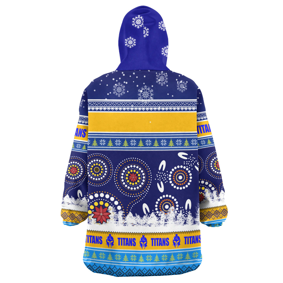 titans-rugby-christmas-snug-hoodie-custom-titans-ugly-christmas-and-aboriginal-patterns-wearable-blanket-hoodie