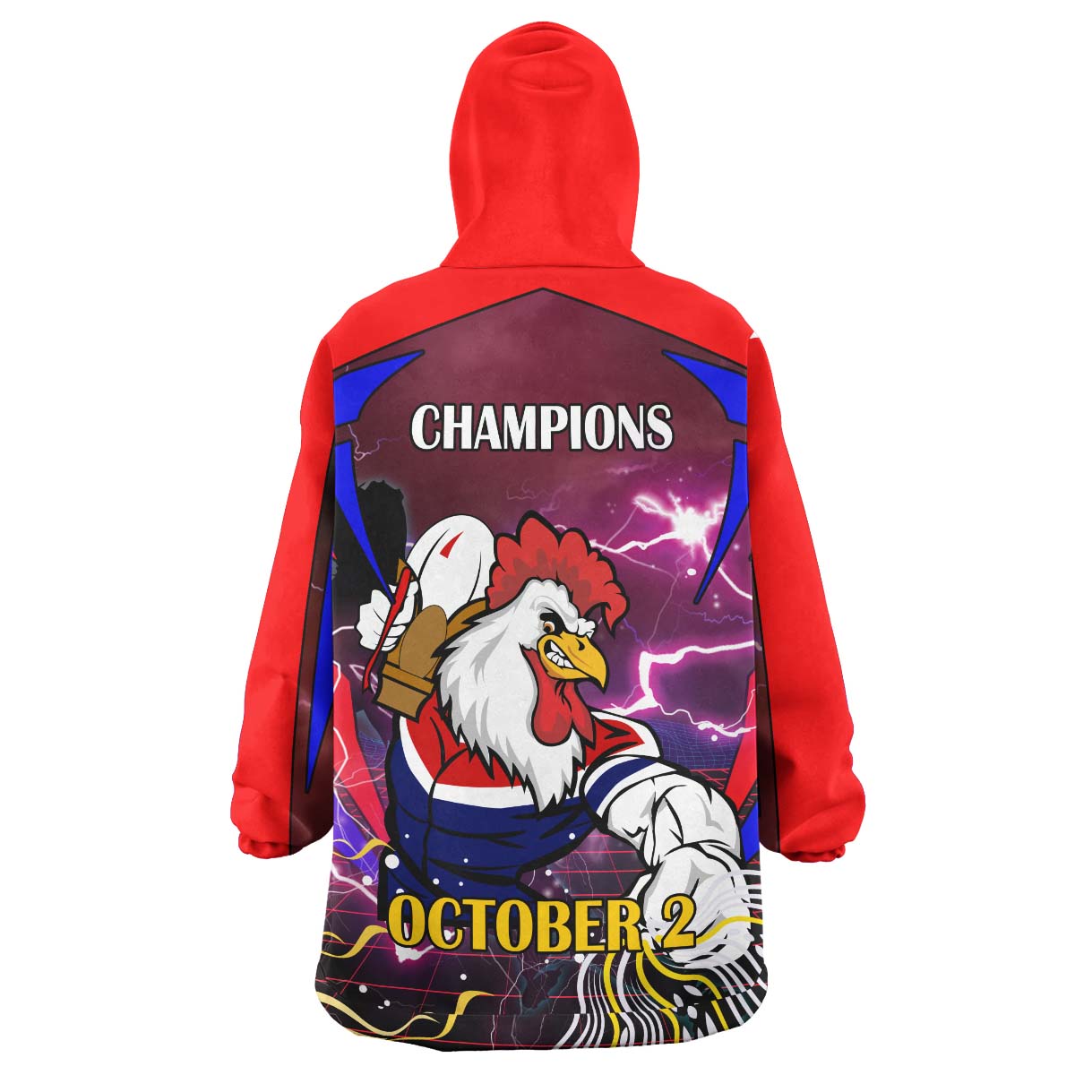 roosters-rugby-snug-hoodie-custom-final-series-champions-roosters-rugby-league-player-and-number-oodie-blanket
