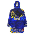 cowboys-rugby-snug-hoodie-custom-cowboys-bulls-with-aboriginal-dot-painting-player-and-number-oodie-blanket