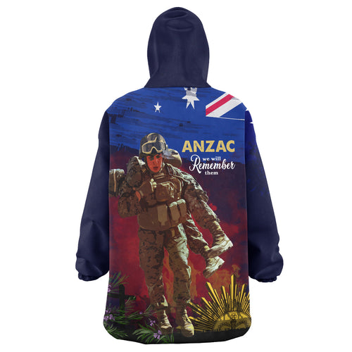 australia-anzac-day-wearable-blanket-hoodie-custom-lest-we-forget-rosemary-soldier-anzac-spirit-wearable-blanket-hoodie