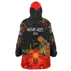 australia-naidoc-week-2023-wearable-blanket-hoodie-custom-naidoc-with-australia-flag-and-aboriginal-inspired-dot-pattern-wearable-blanket-hoodie