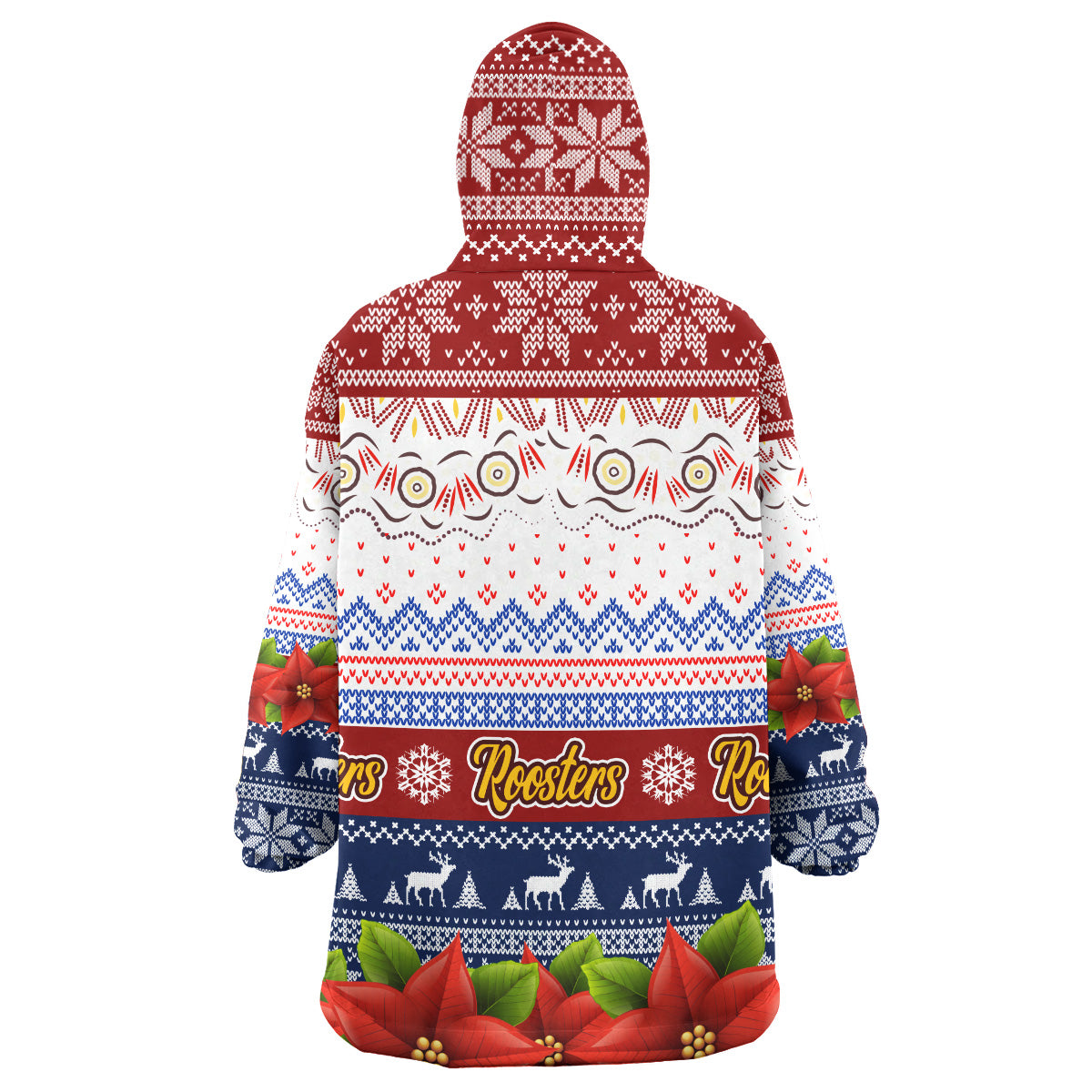 roosters-rugby-chrstmas-snug-hoodie-custom-roosters-ugly-christmas-knitted-wearable-blanket-hoodie