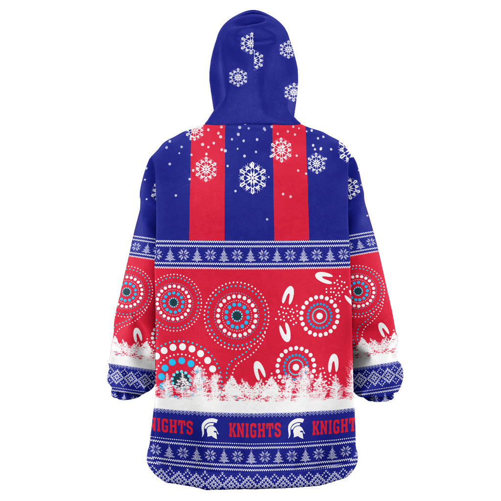 knights-rugby-christmas-snug-hoodie-custom-knights-ugly-christmas-and-aboriginal-patterns-wearable-blanket-hoodie