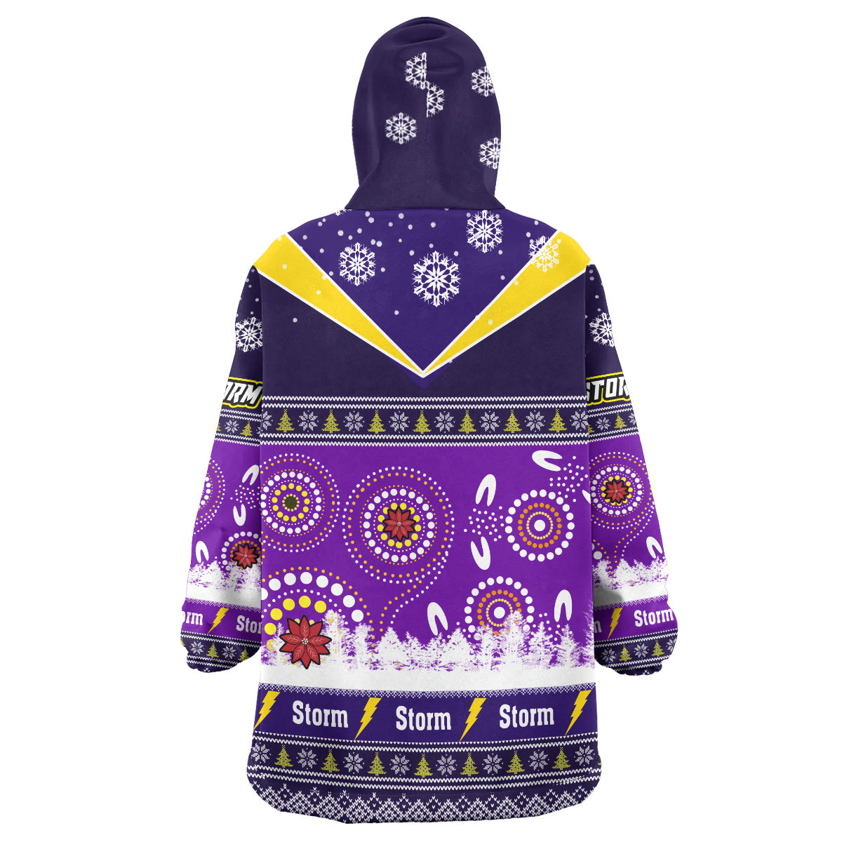storm-rugby-christmas-snug-hoodie-custom-storm-ugly-christmas-and-aboriginal-patterns-wearable-blanket-hoodie
