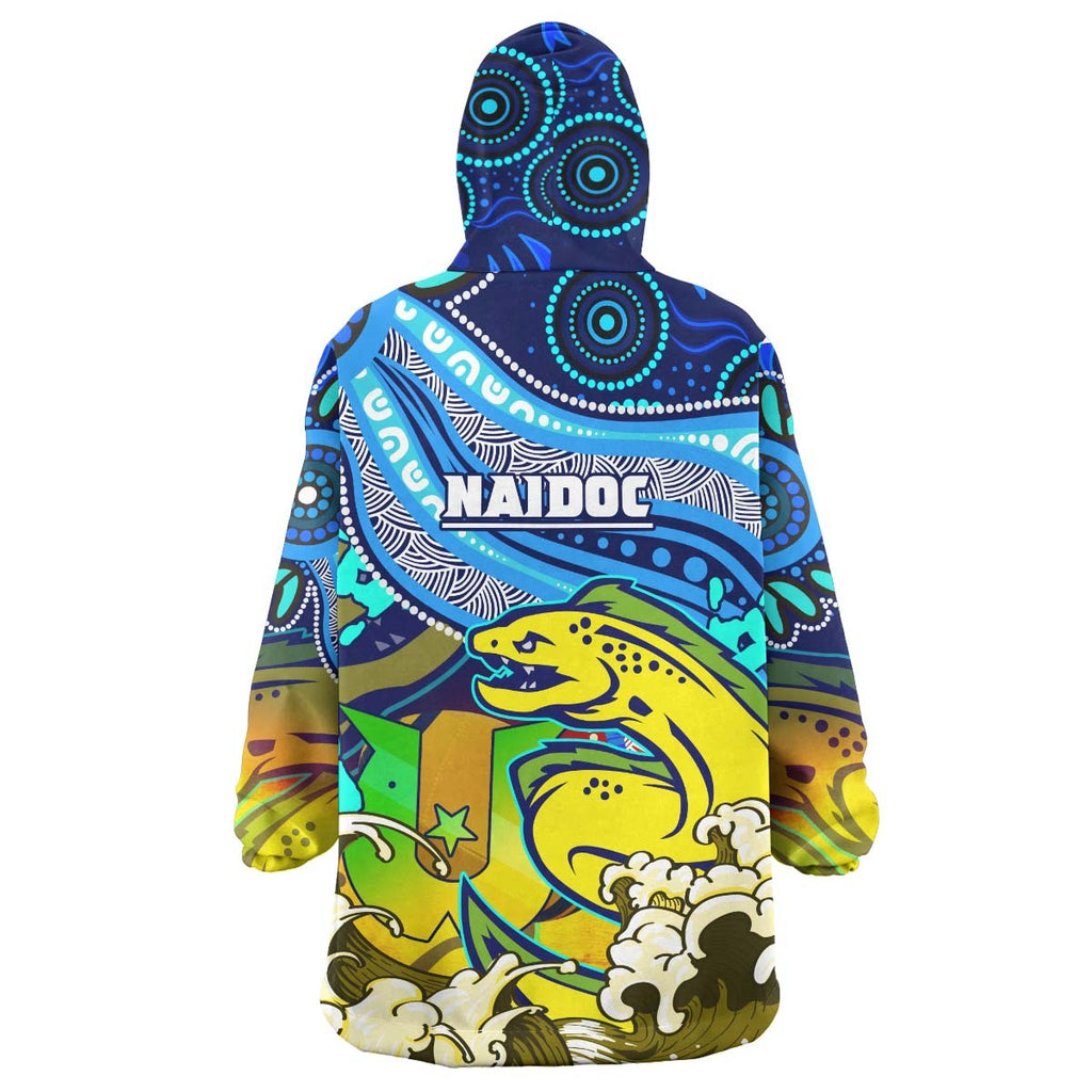 eels-rugby-snug-hoodie-custom-paramata-eels-naidoc-week-celebrations-get-up-stand-up-show-up-with-aboriginal-patterns-oodie-blanket