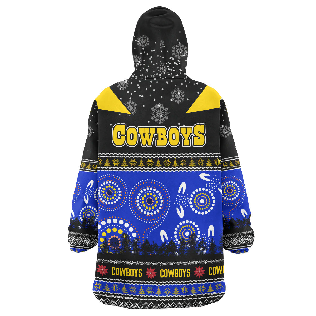 cowboys-rugby-christmas-snug-hoodie-custom-cowboys-ugly-christmas-and-aboriginal-patterns-wearable-blanket-hoodie