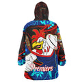roosters-rugby-snug-hoodie-custom-roosters-mascot-with-rugby-aboriginal-dot-painting-player-and-number-oodie-blanket