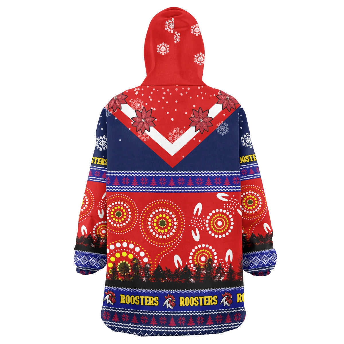 roosters-rugby-christmas-snug-hoodie-custom-roosters-ugly-christmas-and-aboriginal-patterns-wearable-blanket-hoodie
