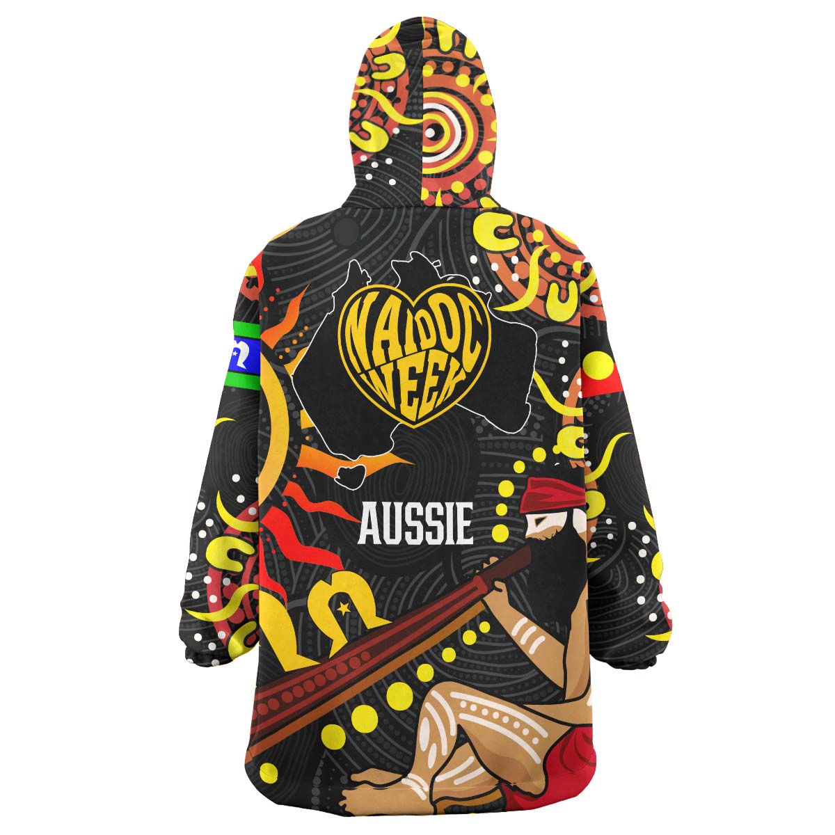 australia-naidoc-week-2023-wearable-blanket-hoodie-custom-naidoc-week-aboriginal-inspired-culture-in-my-heart-get-up-stand-up-show-up-wearable-blanket-hoodie