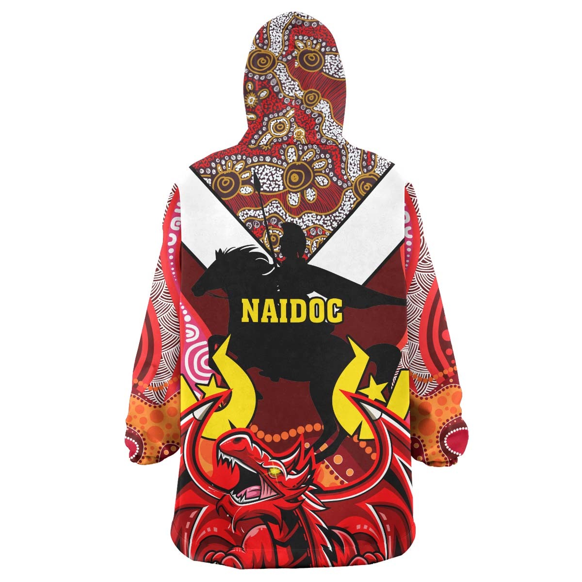 stgeorge-rugby-snug-hoodie-custom-st-george-illawarra-dragons-naidoc-week-with-torres-strait-and-aboriginal-style-oodie-blanket
