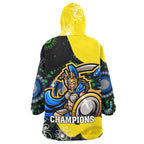 nrlw-titans-rugby-snug-hoodie-custom-titans-rugby-aboriginal-dot-painting-player-and-number-woman-oodie-blanket