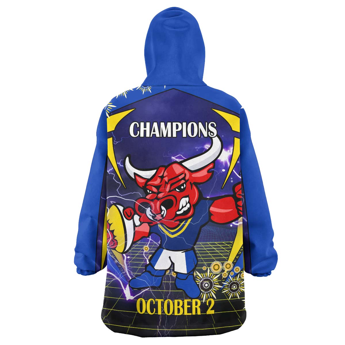 cowboys-rugby-snug-hoodie-custom-final-series-champions-cowboys-rugby-league-player-and-number-oodie-blanket