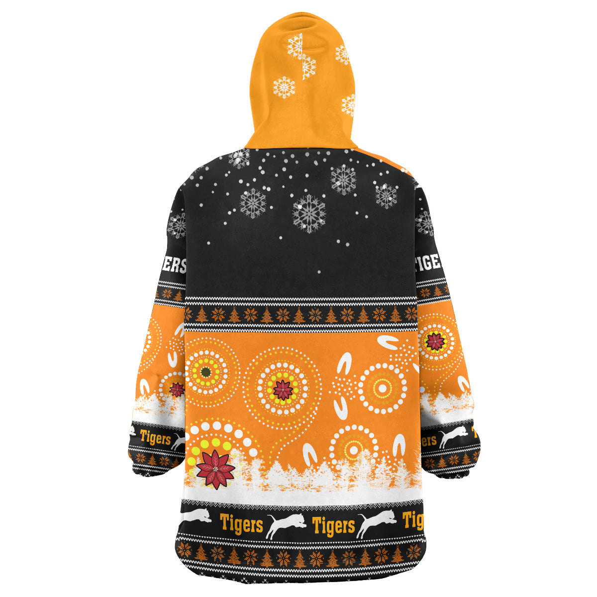 tigers-rugby-christmas-snug-hoodie-custom-tigers-ugly-christmas-and-aboriginal-patterns-wearable-blanket-hoodie