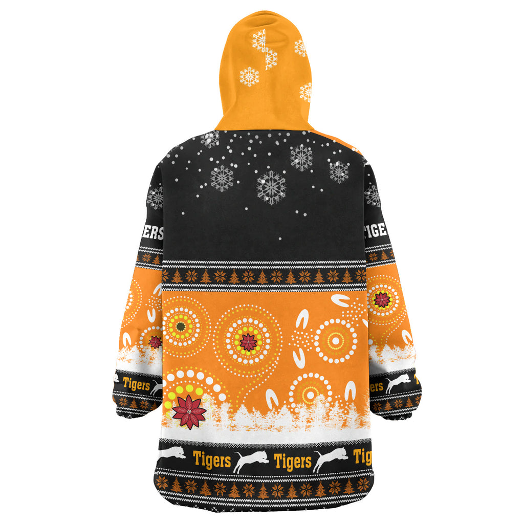 tigers-rugby-christmas-snug-hoodie-custom-tigers-ugly-christmas-and-aboriginal-patterns-wearable-blanket-hoodie