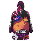 maroons-rugby-snug-hoodie-custom-naidoc-week-get-up-stand-up-show-up-maroons-kangaroo-with-aboriginal-patterns-oodie-blanket